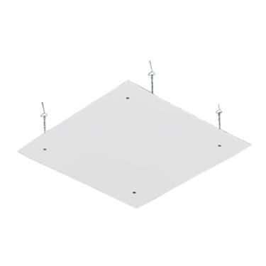 Imagem de FLCPJGV Definido de Ventilação Do Ar Condicionado Central Anti -tampa Direta de Capa de Vento Direto Air Baffle Windshield para Office Hotel Hall Home, 45cmx45cm