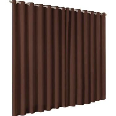 Imagem de Cortina Para Sala Ou Quarto 3,00x2,50 metros