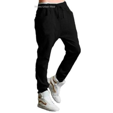 Imagem de Calça moletom saruel skinny - Wooks, M, Preto