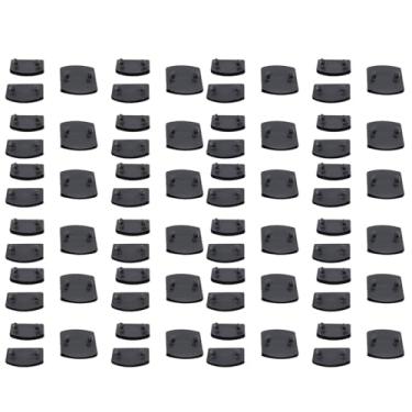 Imagem de KIMISS 72pcs Bed Slat Caps Titulares de Tampas e Tampas Centrais - Conectores de Ripas Seguras para Cama Es - Ideal para Camas de Madeira, Metal, sofá e Beliche