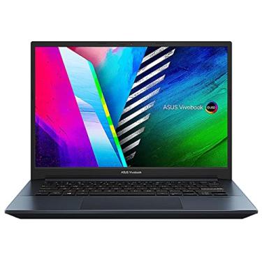 Imagem de Asus Notebook Vivobook Pro 14 OLED K3400 K3400PA-WH55 14 - WQXGA+ - 2880 x 1800 - Intel Core i5 11ª geração i5-11300H Quad-core [4 núcleos] 3,10 GHz - 8 GB RAM total - SSD de 256 GB - SSD Azul