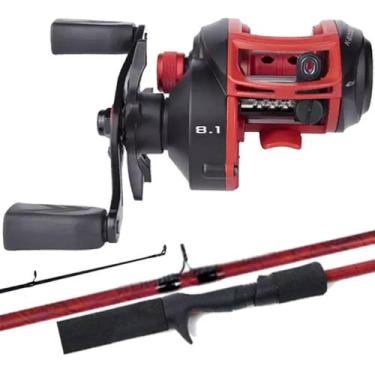 Imagem de Carretilha Kawana k-6000 Bait Anti Cabeleira Vara 1,80m 25lbs, Esquerd