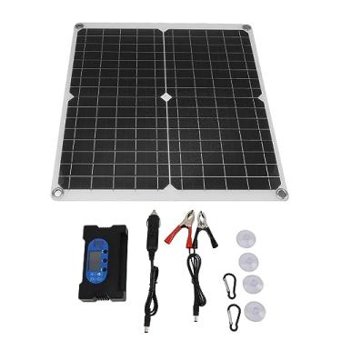 Imagem de FTVOGUE 25W 10A Kit de Controlador de Carga do Painel Solar Monocristalino 10A, Acionado Diretamente Com Mecanismos de Sobrecarga e Descarga, para Solar Estável