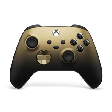 Imagem de Xbox Special Edition Wireless Gaming Controller – Gold Shadow – Xbox Series X|S, Xbox One, Windows PC, Android, and iOS