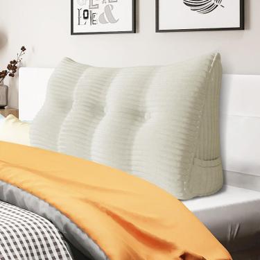 Imagem de Almofada de cunha Rucener espessada de 3,6 kg com capa removível de veludo