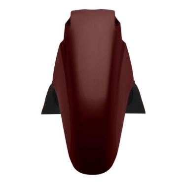 Imagem de Paralama Dianteiro Pro Tork Honda Biz 100 2000 À 2005, VERMELHO IPIRAN