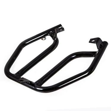Imagem de Protetor De Motor Cromo Forte Xtz 125, PRETO, Único