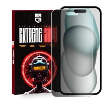 Imagem de Película Privacidade Extreme Safe Comp. Linha Iphone 15 Modelo:iphone 15