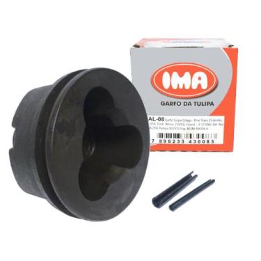 Imagem de Garfo da tulipa corcel belina del rey pampa com pinos - IMA, Garfo da 