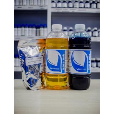 Imagem de Base Kit Completo Verzzon para 20L de Sabão Líquido tipo Azul Premium