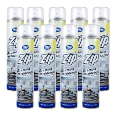 Imagem de Kit 9 Spray Limpa Estofados ZIP My Place, 300ml, Limpeza Profunda para Tecidos e Estofados, Fácil Aplicação