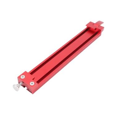 Imagem de Luocute Circle WAW Guides Rail Fit para DWE575 DWE575SB DWC860W, Precisão Liga de Alumínio Vermelho Guias Máquina de Corte Ajustável para Projetos de Madeira para Projetos de Madeira