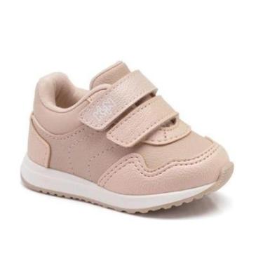 Imagem de Tênis Infantil Klin Baby Walk Marinho 18-Feminino