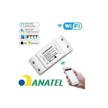 Imagem de Interruptor Wi-fi Automação Residencial Novadigital Tuya