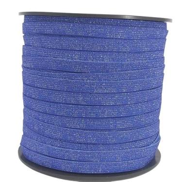 Imagem de Elástico Especial Chato 7mm Várias Cores Encadernação ElasticoEspecial