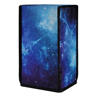 Imagem de playvital Capa De Nylon Contra Poeira Para Console Xbox Series X, Forro Macio E Elegante, Protetora À Prova D'Água Antirriscos - Blue Nebula
