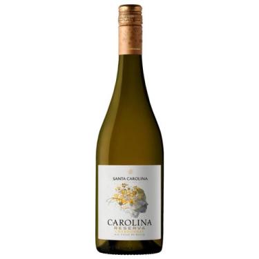 Imagem de Vinho Branco Chileno Carolina Reserva Chardonnay 750ml - Santa Carolin