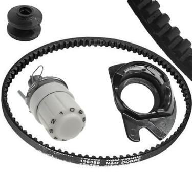Imagem de Caixa Bobina Tensor Correia Motor Polia Costura Singer 247 - Evolvere