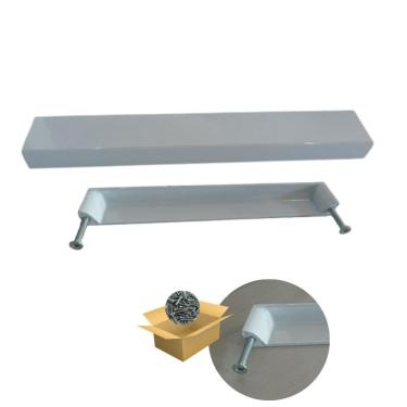 Imagem de Kit Com 6 Puxador Alça Gaveta Armatio Cozinha