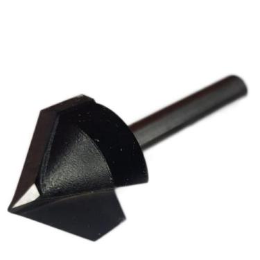 Imagem de Fresa Ponta V 6 mm x 19 mm x 47,6 mm x 16 mm Makita