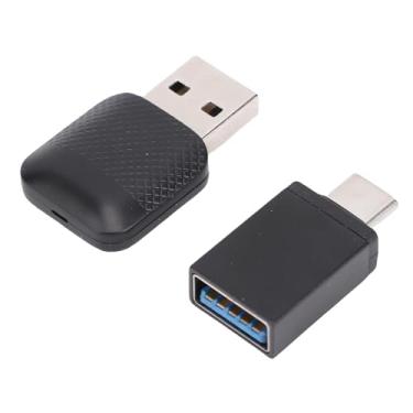Imagem de EBTOOLS Adaptador Sem Fio 2 Em 1, Converte Car Play Com Fio Em Sem Fio, Adaptador Tipo C Para Usb, Conexão Automática, Plug And Play, Atualizações De Software Online