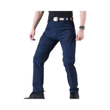 Imagem de Calça Cargo Tática Masculina - Primavera/Outono - Elástica para Trekki