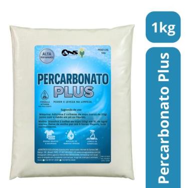 Imagem de Percarbonato Plus 1kg Ans Agrária  Limpeza Profunda para Roupas e Supe