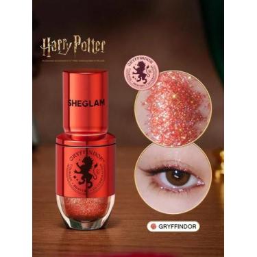 Imagem de Delineador Liquido Glitter Traço Fino Harry Potter - Sheglam, Vermelho