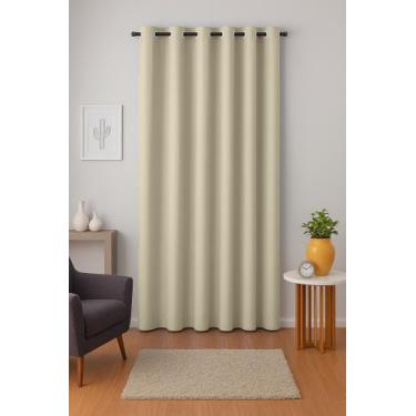 Imagem de Cortina Blackout Corta Luz 1,40 X 2,30 Antimofo Sala Quarto Cozinha Ev