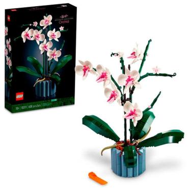 Imagem de LEGO Botanicals Orquídea 608 Peças 10311