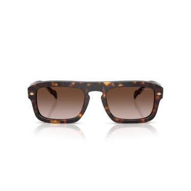 Imagem de Óculos de Sol Vogue Eyewear 0VO5620S W65613 Tam 53 / Havana Marrom - Lentes Marrom