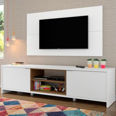 Imagem de Rack Madesa Metz e Painel para TV até 55 Polegadas