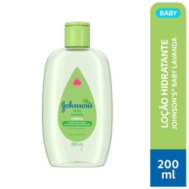Imagem de Colônia Infantil Johnsons Baby Lavanda 200ml