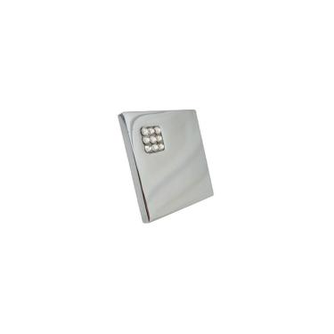 Imagem de Puxador Firenze Swarovski 9 Ss10 35Mm Cromado - Gruppa