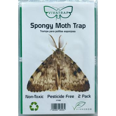 Imagem de VivaTrap VT-108 armadilha e isca de mariposa esponjosa (pacote com 2, 8 semanas)