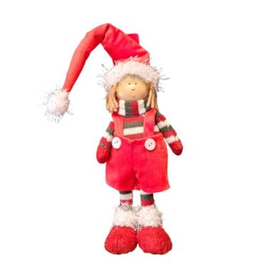 Imagem de Natal Yangzi - Enf Boneco 46Cm Tricot Veludo Gorro Noel Yangzi 25532