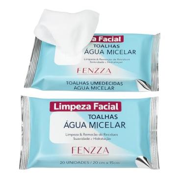 Imagem de Fenzza - Novo Lenco Demaquilante Agua Micelar