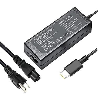 Imagem de Carregador USB C de 65 watts para Dell Latitude 5420 5540 Chromebook 3110 3100 2 em 1 para HP Spectre X360, Elite x2 para Lenovo Thinkpad/Yoga/Chromebook, ADLX65YDC2A para XPS e Latitude 5000