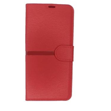 Imagem de Capa Carteira para Xiaomi Poco X7 Pro Vermelho