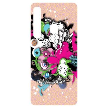 Imagem de Capa Adesivo Skin104 Verso Para Samsung Galaxy A9 - KawaSkin