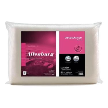 Imagem de Kit 4 Travesseiro Altenburg Viscoelástico Nasa Marfim