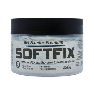 Imagem de Gel Fixador Premium Ultra Fixação Modelador Soft Fix 250g - SoftFix