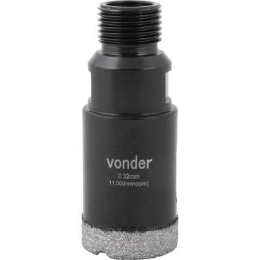 Imagem de Serra Copo Diamantada Para Esmerilhadeira 32 Mm Vonder