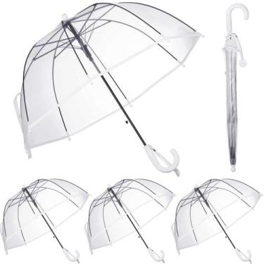 Imagem de Guarda-chuva Bubble Kacctyen Kids Transparent Auto Open x4