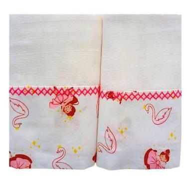 Imagem de Toalha fralda bebe maternidade amamentação pano de ombro e Banho 100 a