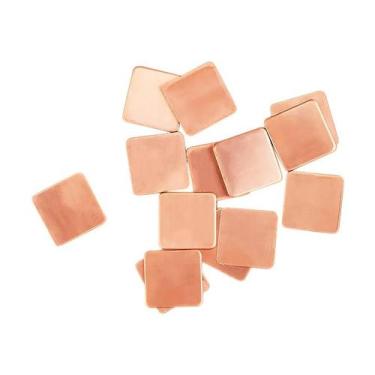 Imagem de 10 Peças De Placa De Cobre Para Dissipador De Calor De CPU/GPU De Lapt