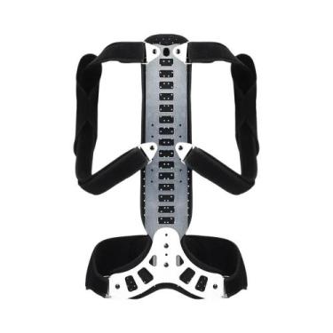 Imagem de Suporte Lombar De Alumínio, Corretor De Postura Ortopédico Para Alívio