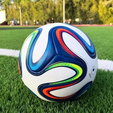 Imagem de Bola De Futebol Profissional Adulto Tamanho 5 Alta Elasticidade Para T