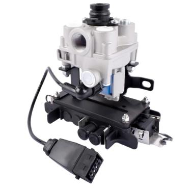 Imagem de Flynsu 4005001040 Conjunto de válvula moduladora ABS ECU 12V Substituição para carrinhos de reboque Meritor Wabco após 1º de março de 2001
