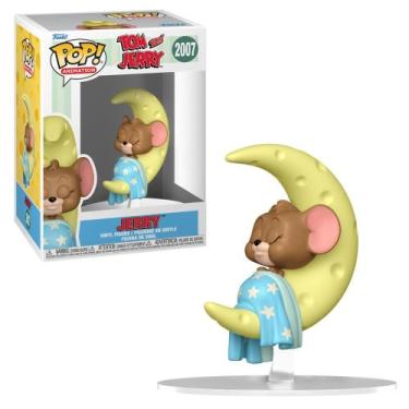 Imagem de Boneco Funko Pop! Tom & Jerry - Jerry na Lua de Queijo - Candide